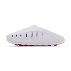 Slide Nike Mind 001 White Speed Red Branco