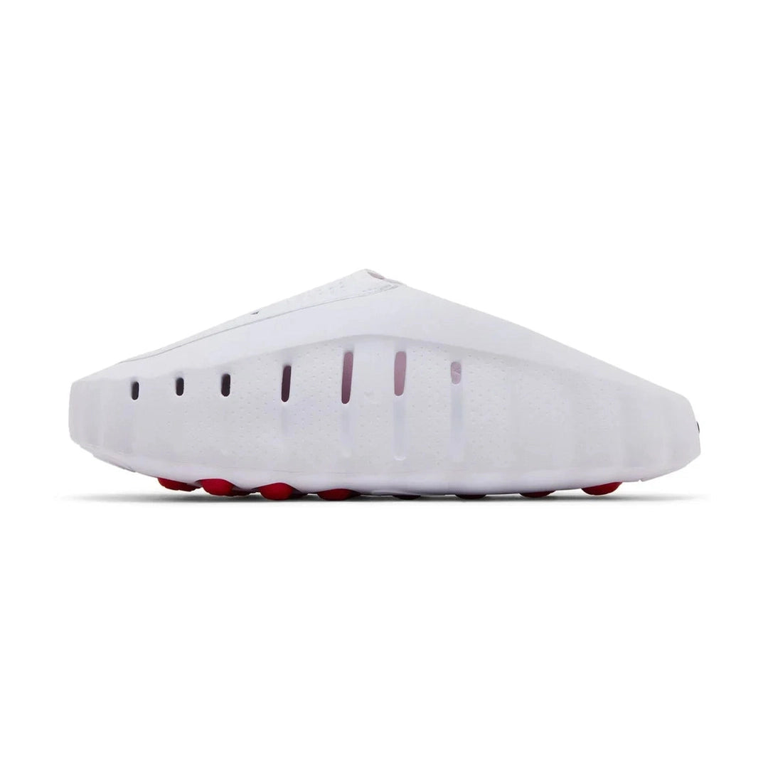 Slide Nike Mind 001 White Speed Red Branco