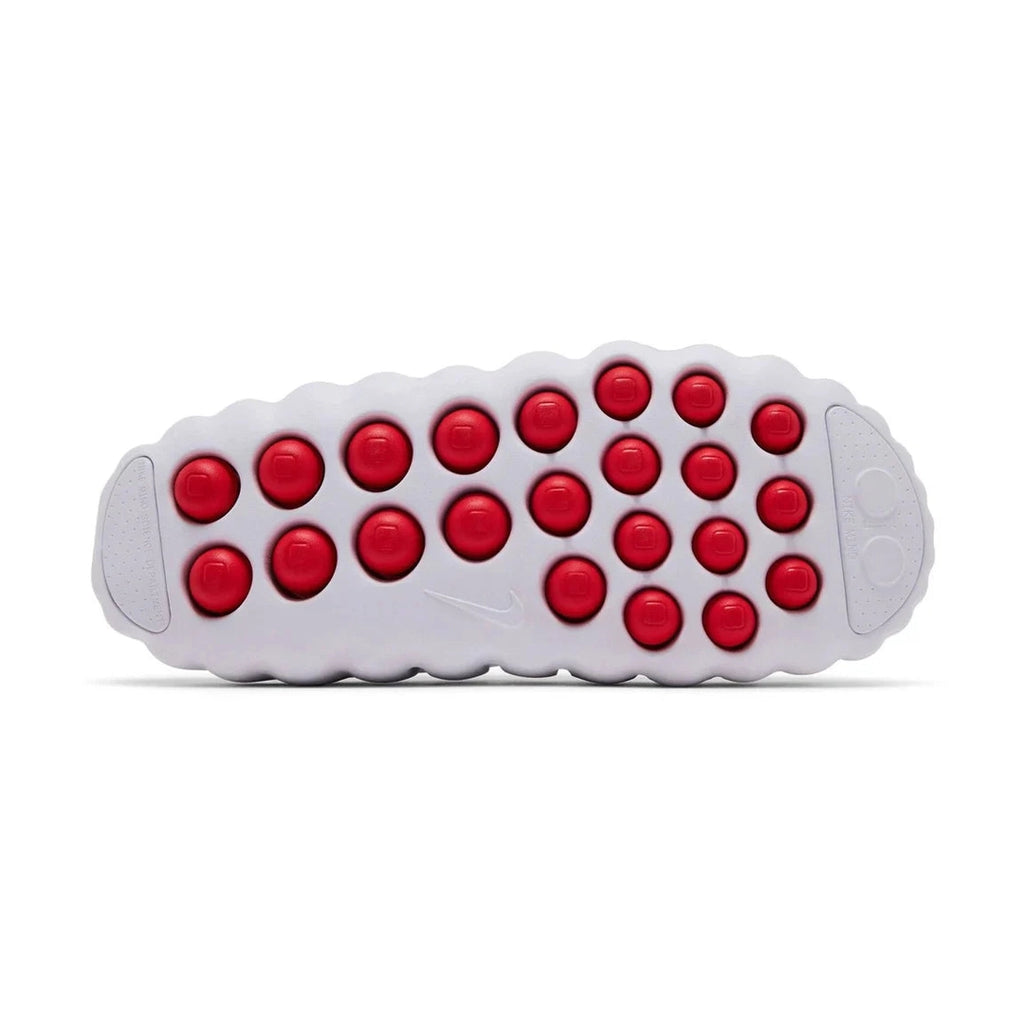 Slide Nike Mind 001 White Speed Red Branco