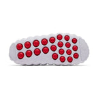 Slide Nike Mind 001 White Speed Red Branco