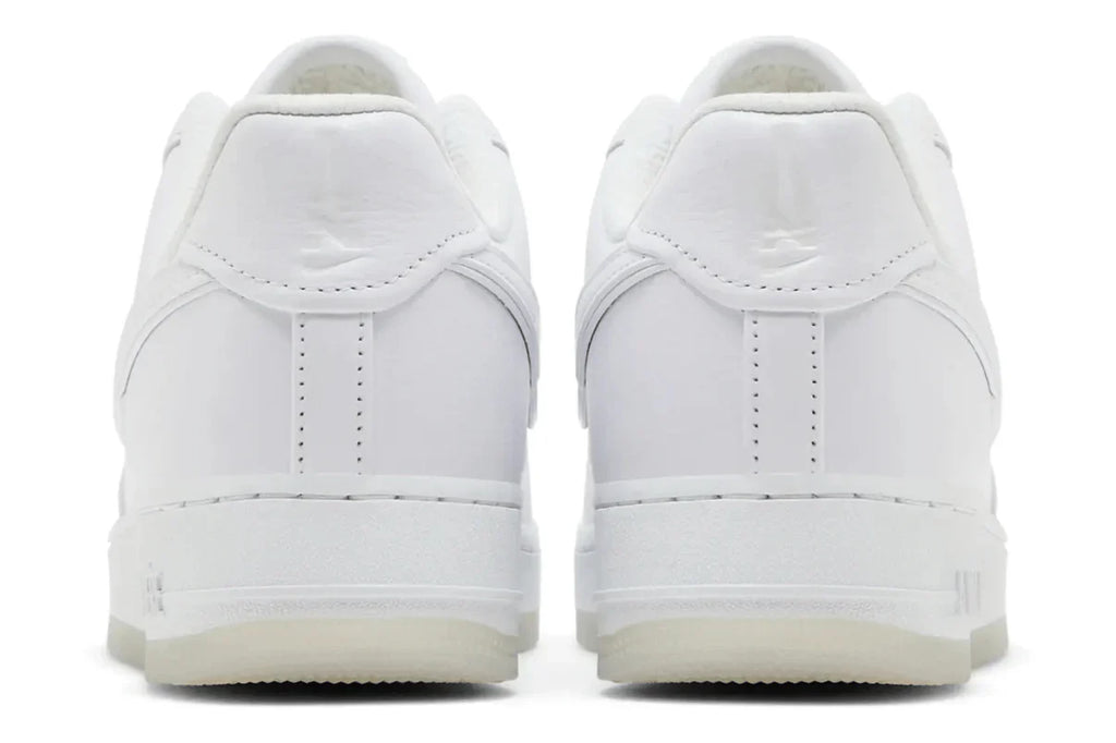 A Ma Maniére x Air Force 1 Low 'Triple White' Branco