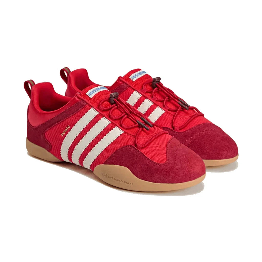 Adidas Ballerina Bad Bunny Flamboyan Vermelho
