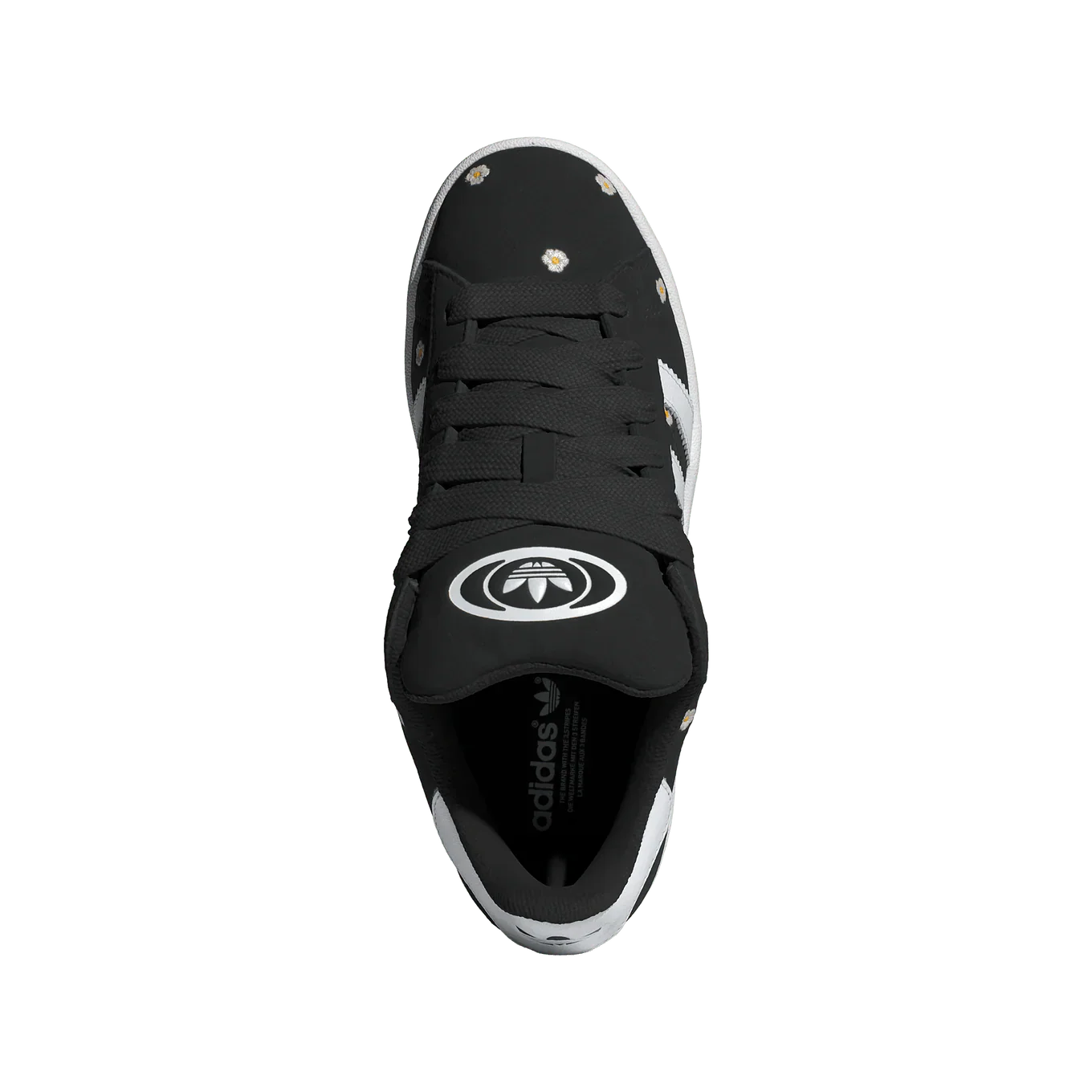 Adidas Campus 00s Core Black Floral