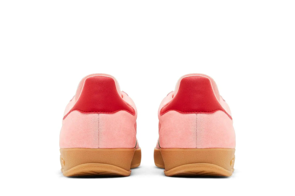 Adidas Gazelle Indoor Court Green Glow Pink Gum