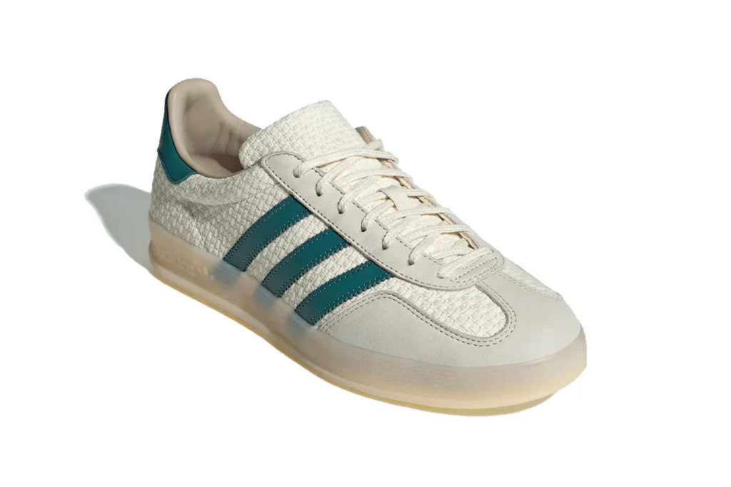 Adidas Gazelle Indoor Cream White Preloved Teal