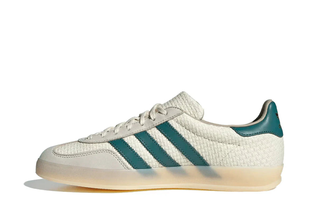 Adidas Gazelle Indoor Cream White Preloved Teal