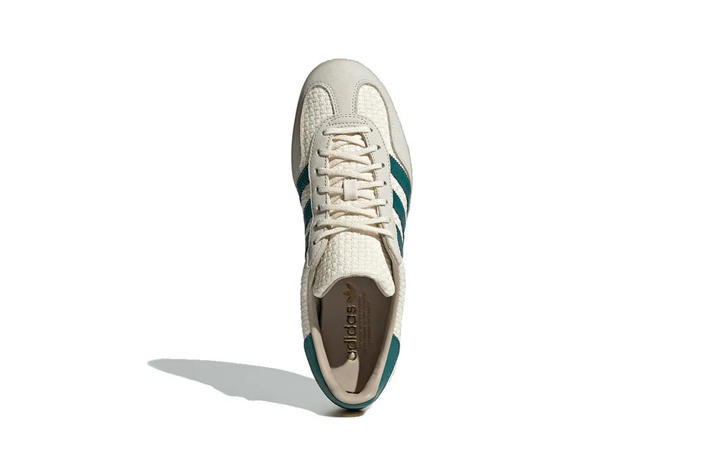 Adidas Gazelle Indoor Cream White Preloved Teal