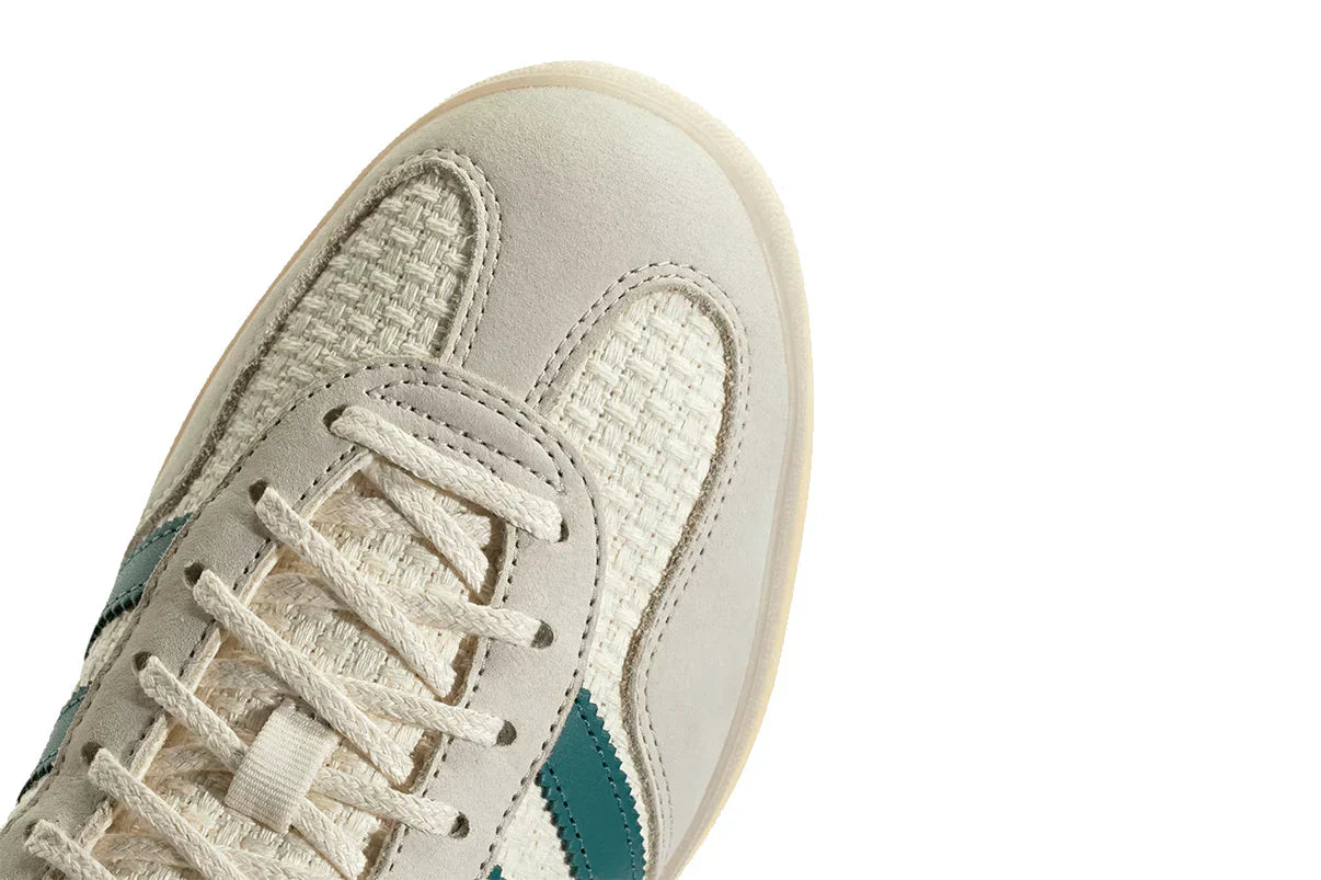 Adidas Gazelle Indoor Cream White Preloved Teal