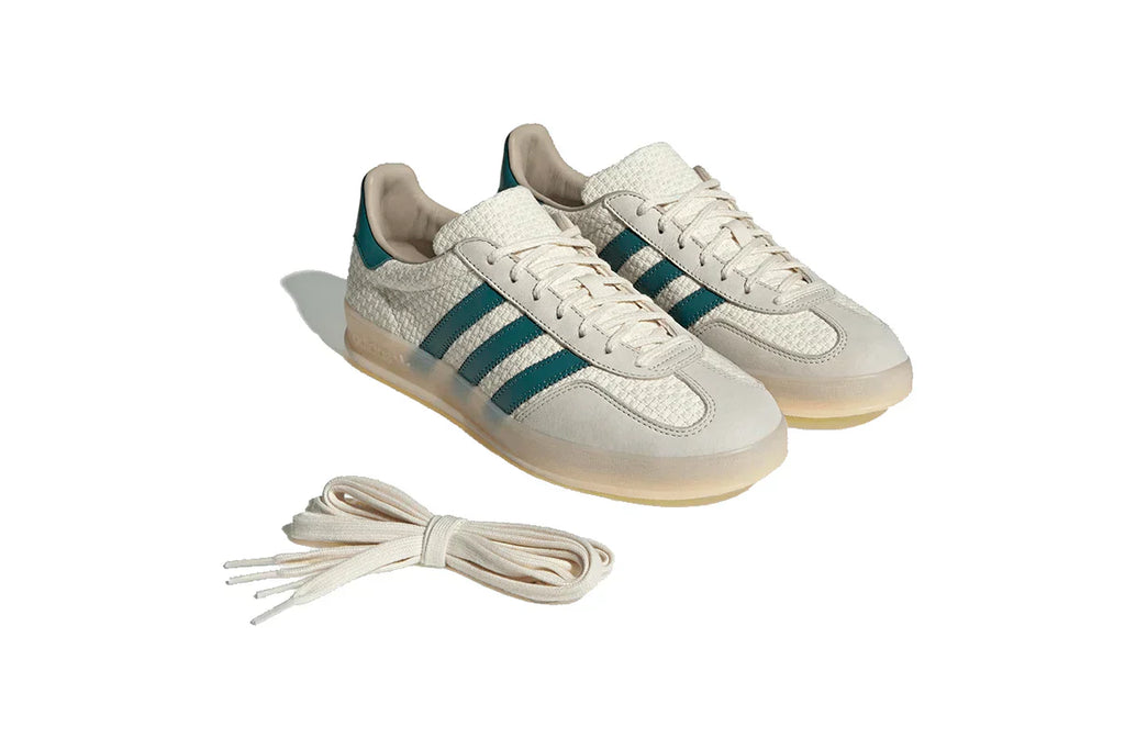 Adidas Gazelle Indoor Cream White Preloved Teal