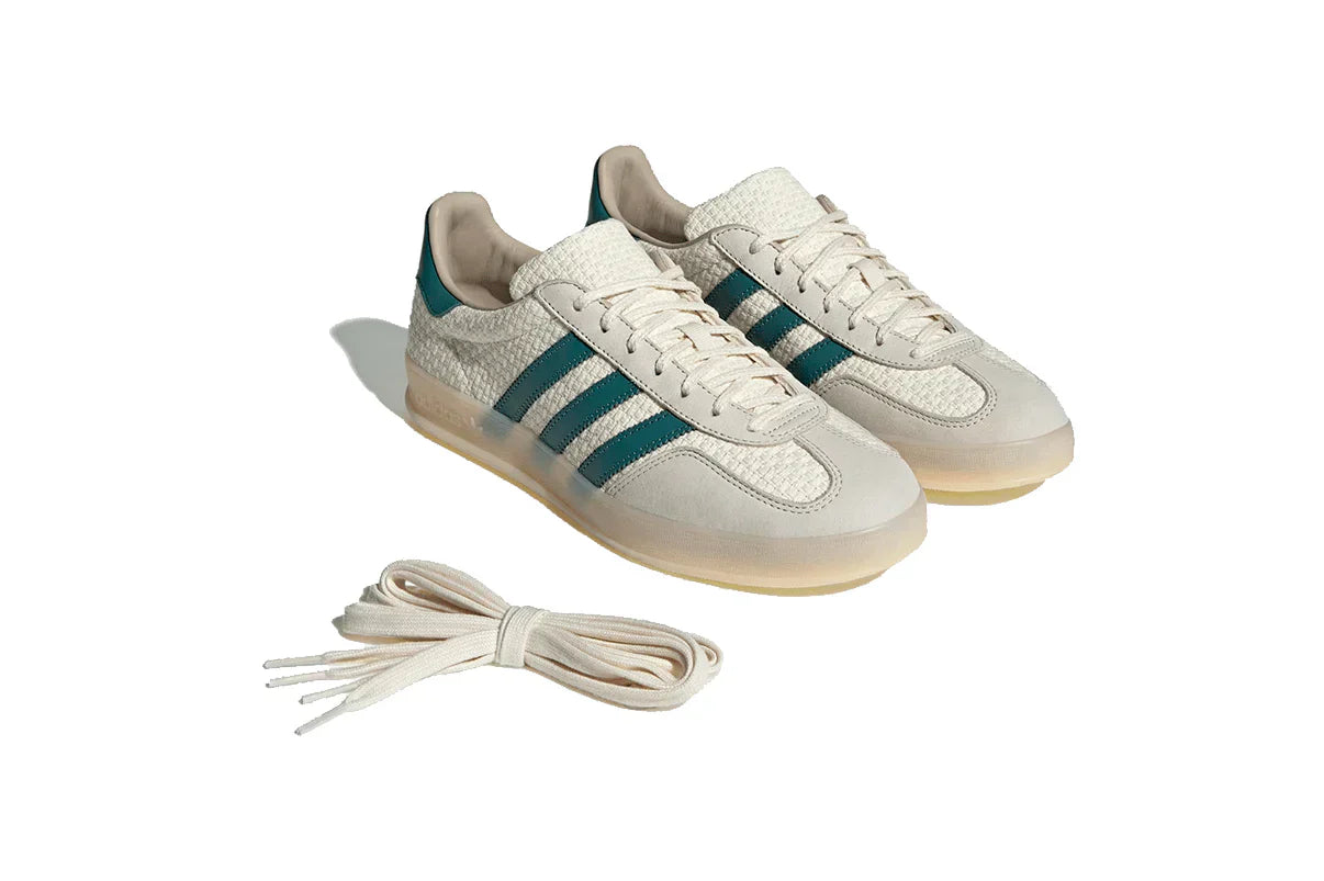 Adidas Gazelle Indoor Cream White Preloved Teal