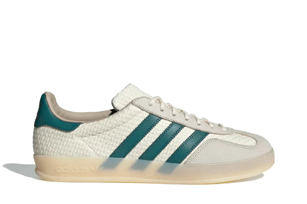 Adidas Gazelle Indoor Cream White Preloved Teal
