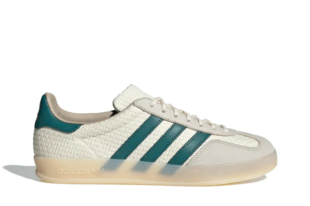 Adidas Gazelle Indoor Cream White Preloved Teal