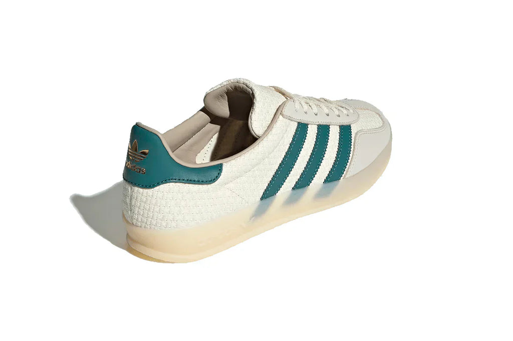 Adidas Gazelle Indoor Cream White Preloved Teal