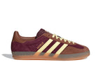 Adidas Gazelle Indoor Maroon Almost Yellow Brown