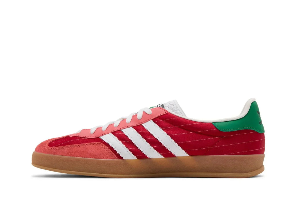 Tênis adidas Gazelle Indoor Olympic Pack Better Scarlet Red