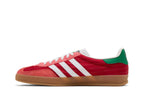 Tênis adidas Gazelle Indoor Olympic Pack Better Scarlet Red