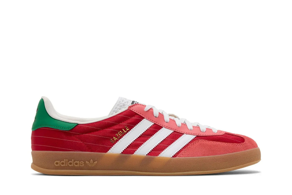 Tênis adidas Gazelle Indoor Olympic Pack Better Scarlet Red