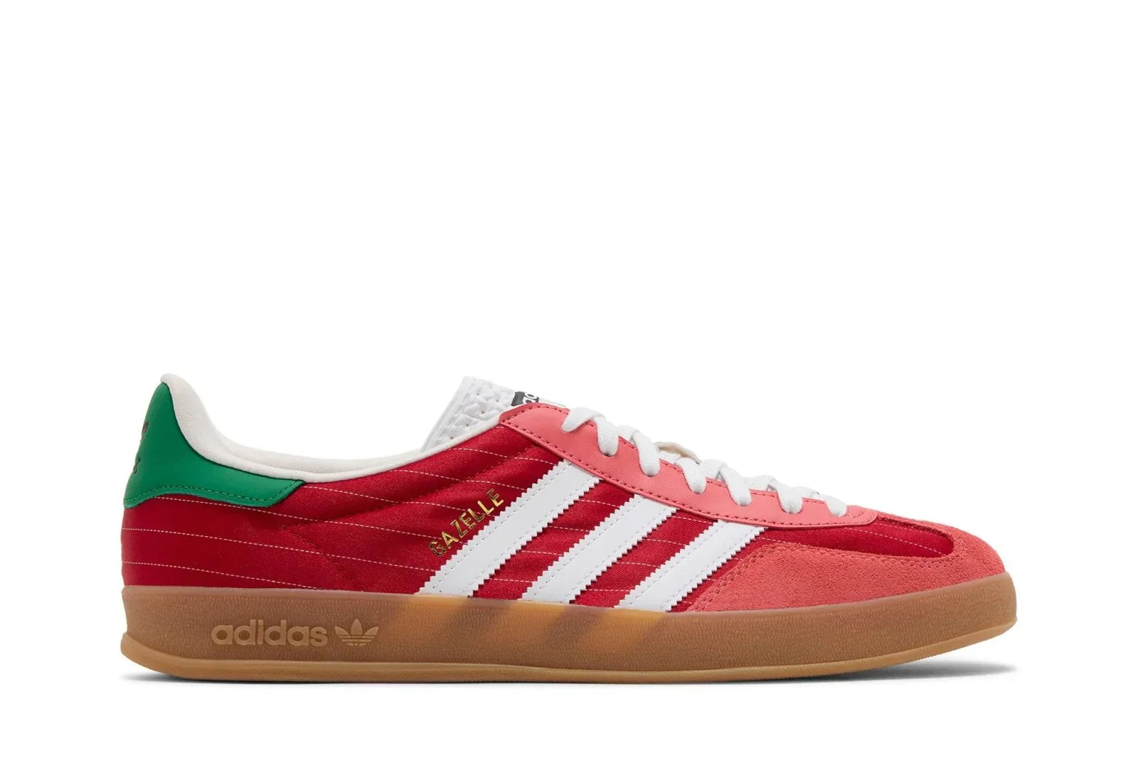 Tênis adidas Gazelle Indoor Olympic Pack Better Scarlet Red