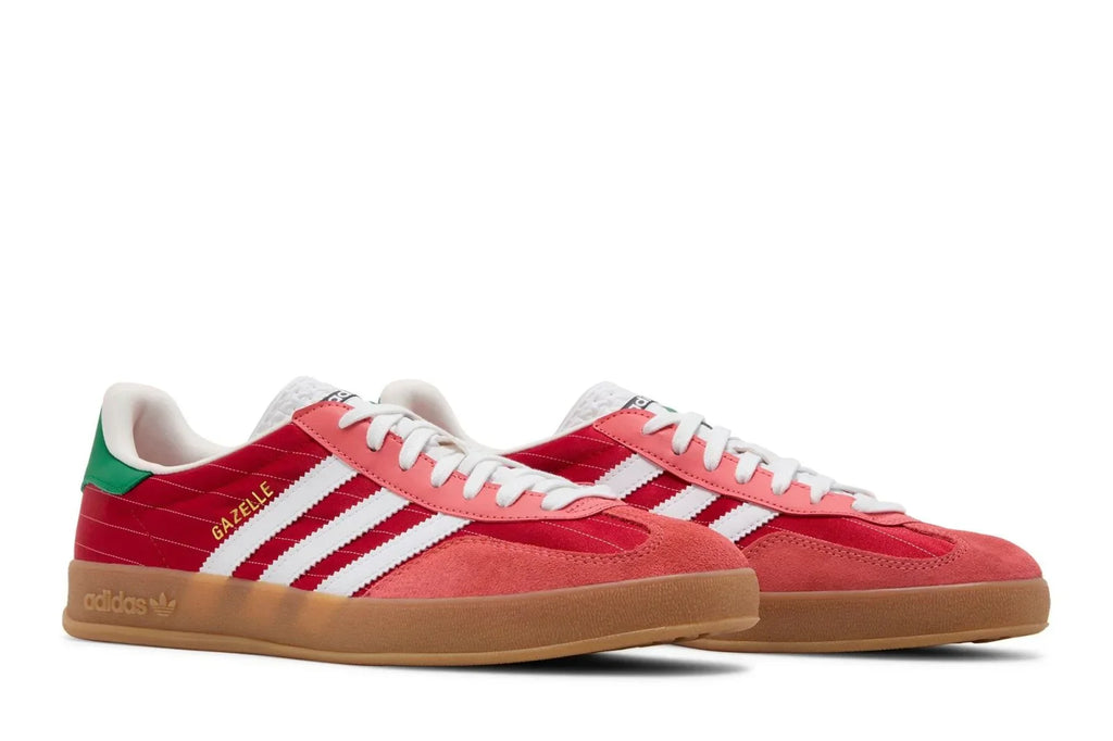 Tênis adidas Gazelle Indoor Olympic Pack Better Scarlet Red