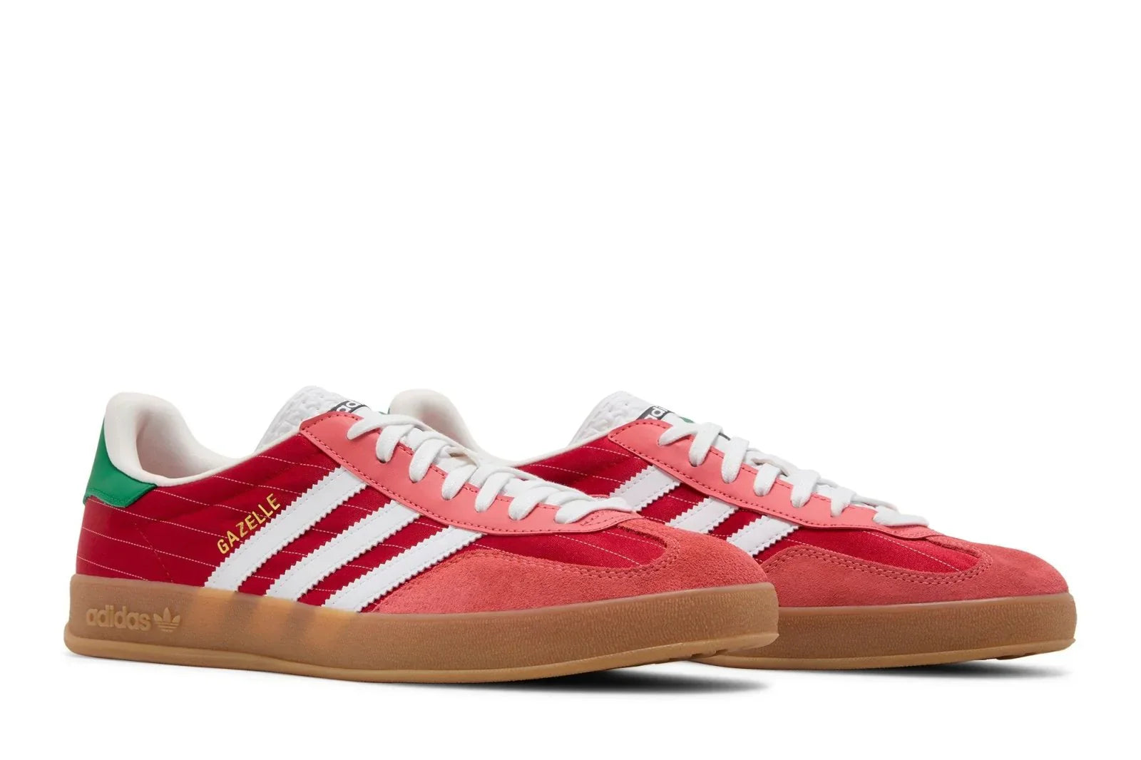 Tênis adidas Gazelle Indoor Olympic Pack Better Scarlet Red