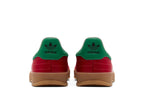 Tênis adidas Gazelle Indoor Olympic Pack Better Scarlet Red