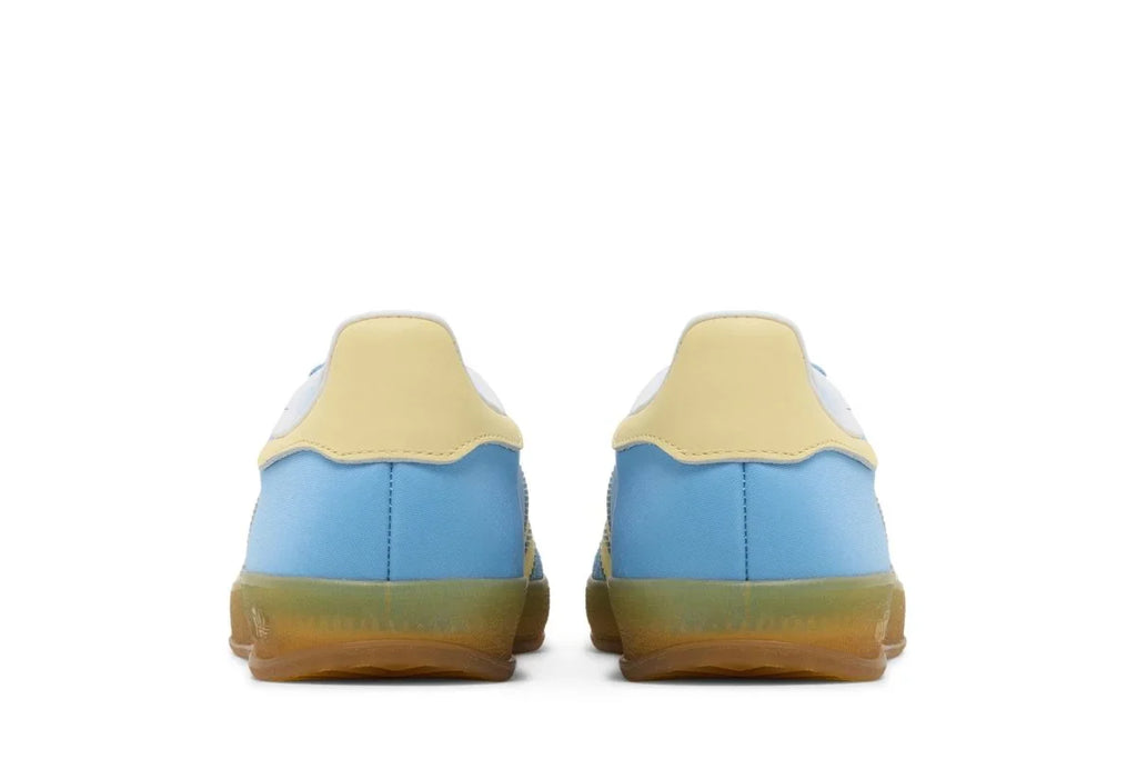 Adidas Gazelle Indoor Semi Blue Burst Almost Yellow Azul
