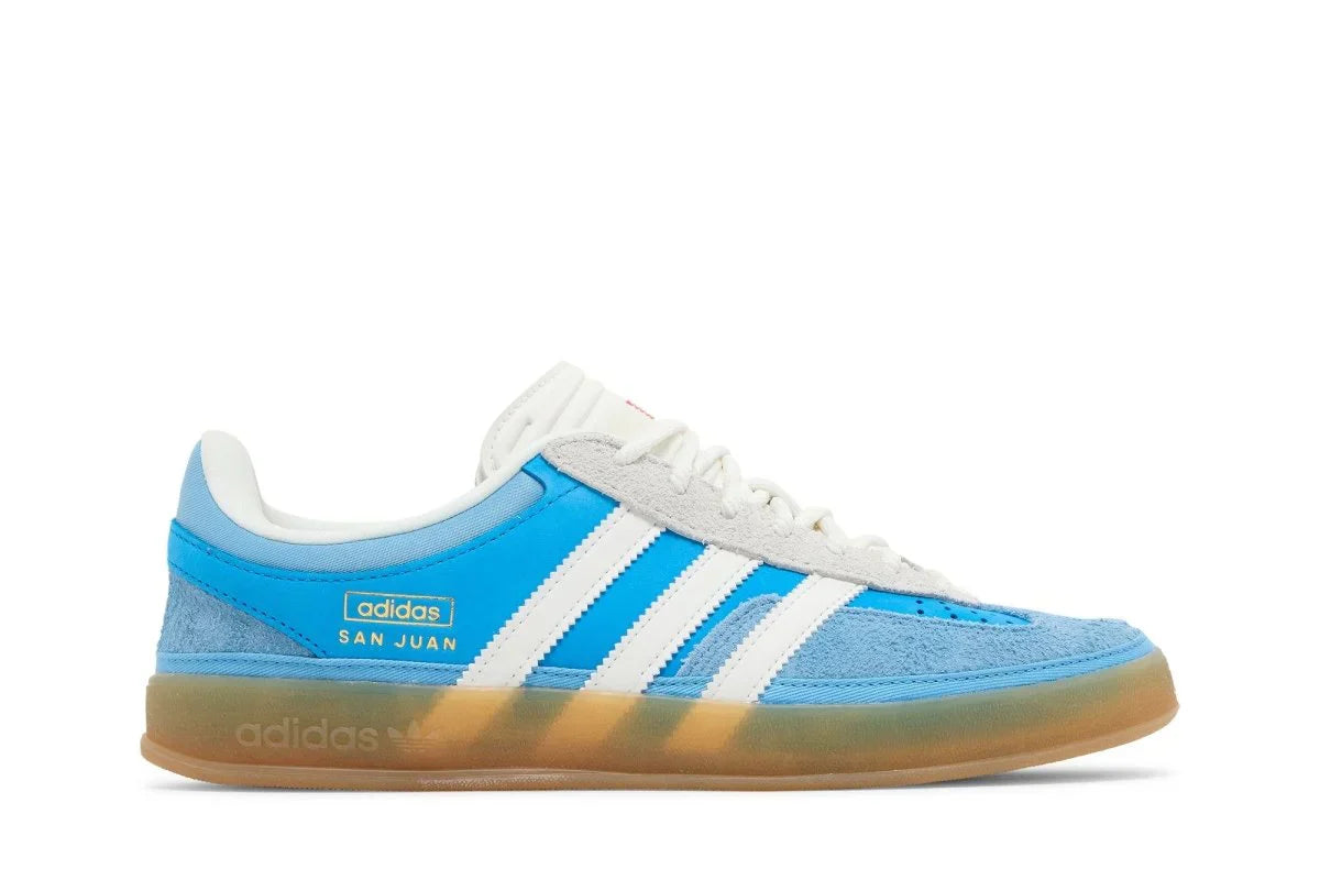 Adidas Gazelle Indoor x Bad Bunny San Juan Blue