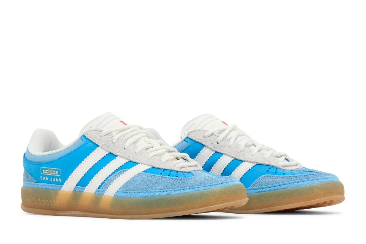 Adidas Gazelle Indoor x Bad Bunny San Juan Blue