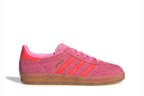 Adidas Gazelle Indor "Beam Pink Solar Red" Pink