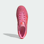 Adidas Gazelle Indor "Beam Pink Solar Red" Pink