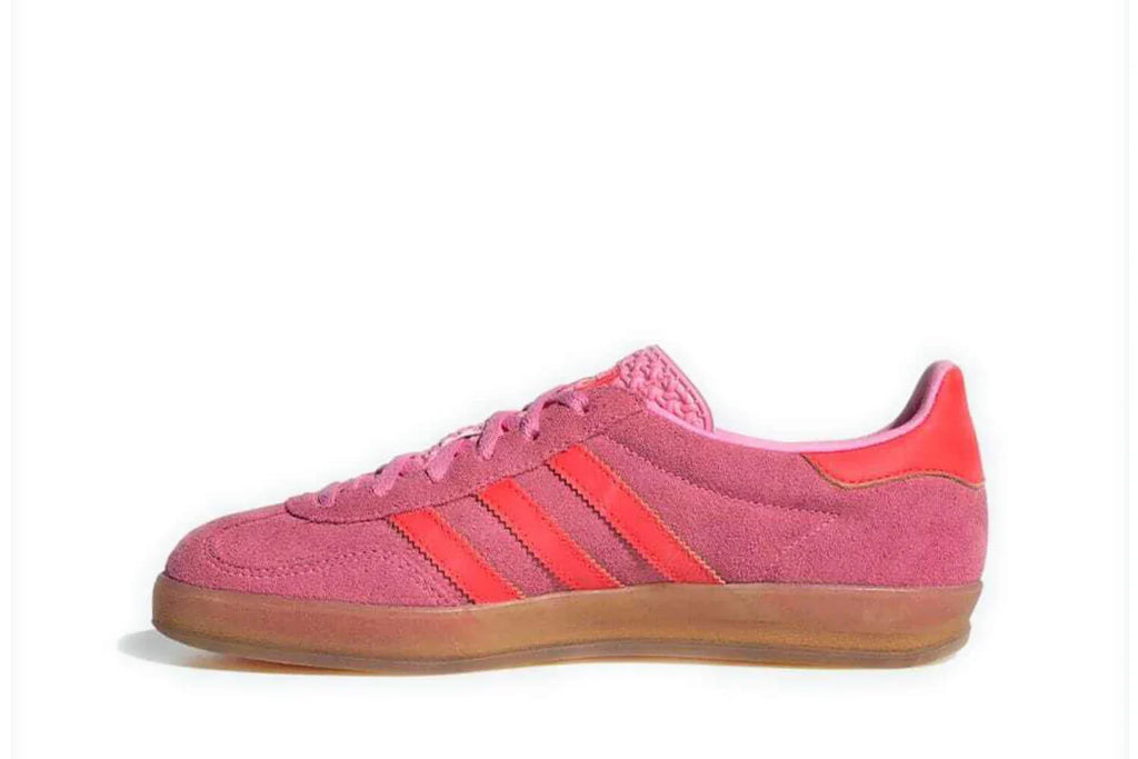Adidas Gazelle Indor "Beam Pink Solar Red" Pink