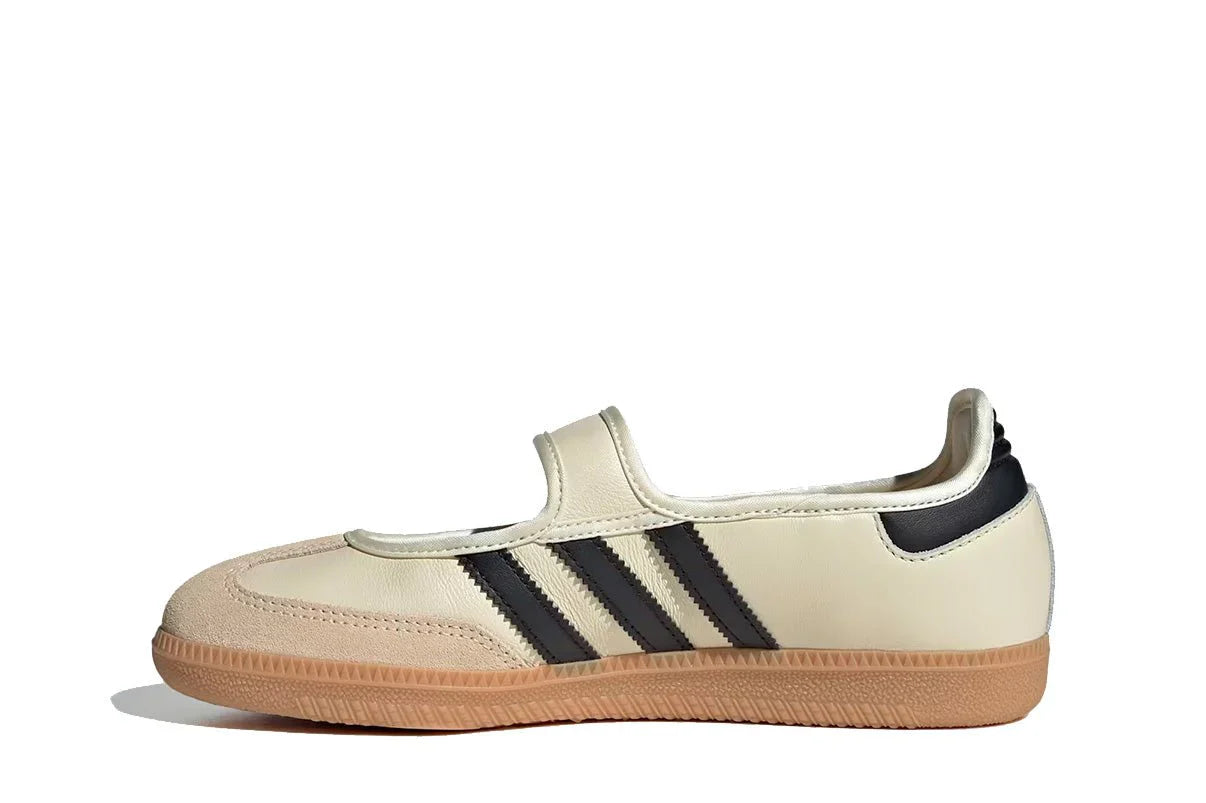 Adidas Samba Jane Cream Black Gum Bege
