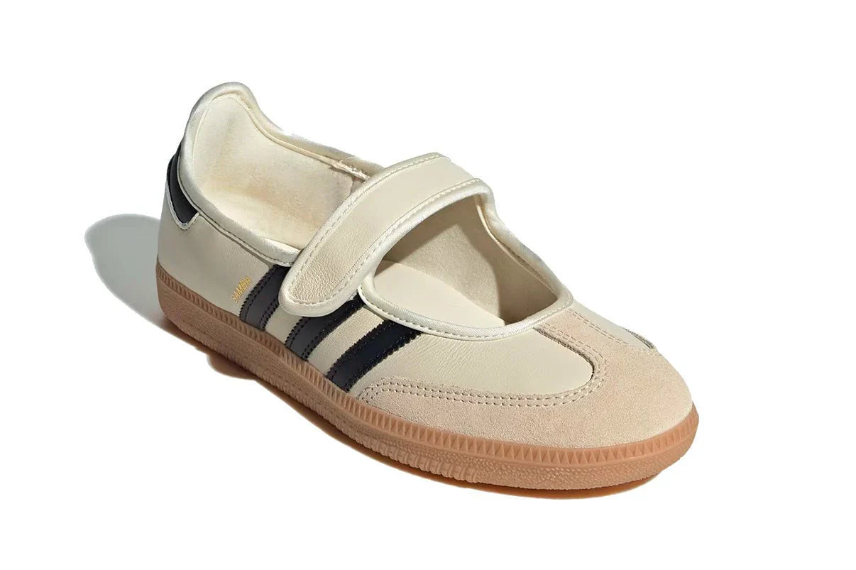 Adidas Samba Jane Cream Black Gum Bege