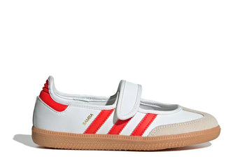 Adidas Samba Jane White Red Gum White