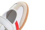 Adidas Samba Jane White Red Gum Branco