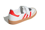 Adidas Samba Jane White Red Gum Branco