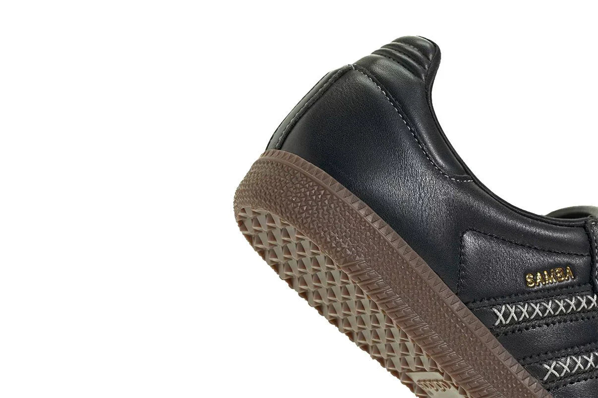Adidas Samba LT Core Black / Off White / Gum Black