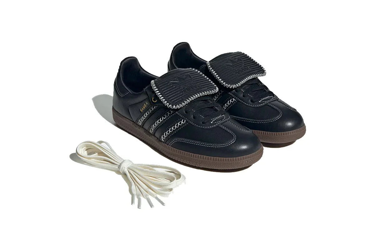 Adidas Samba LT Core Black / Off White / Gum Black