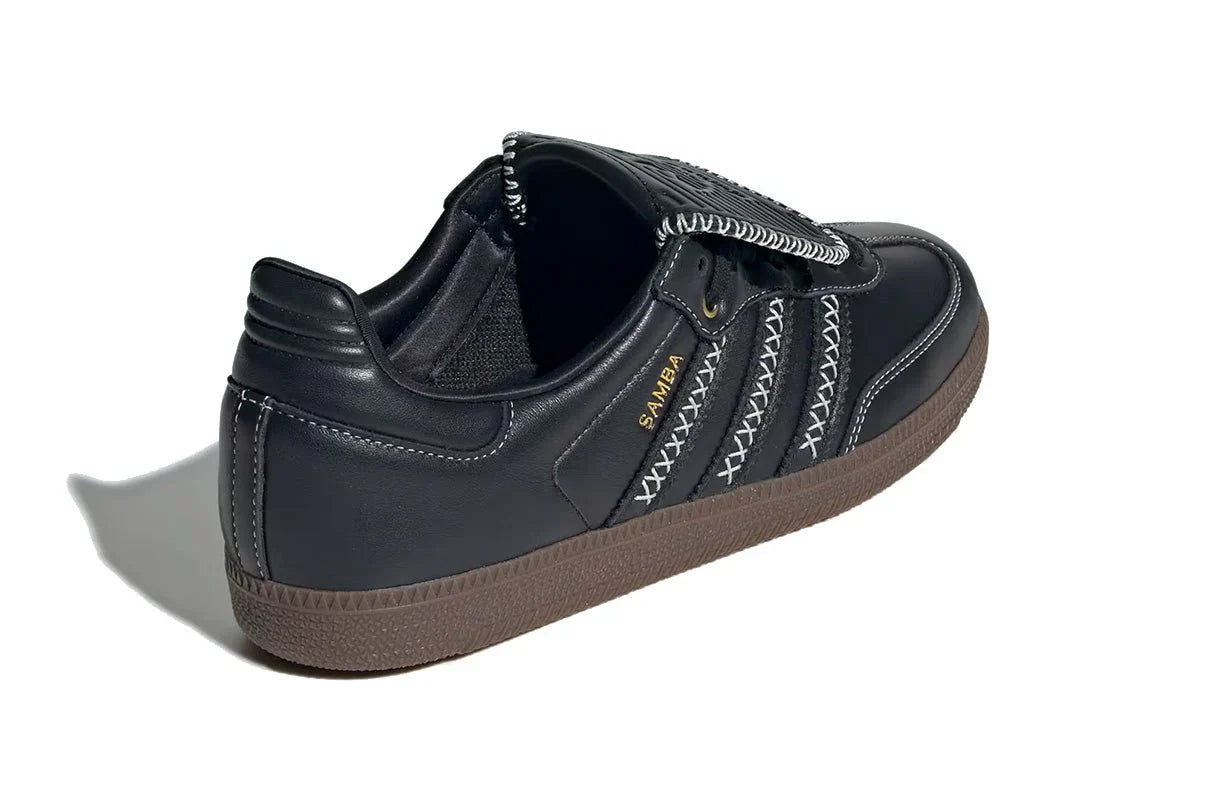 Adidas Samba LT Core Black / Off White / Gum Black
