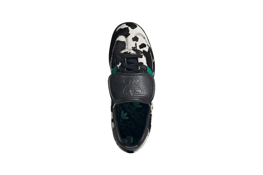 Adidas Samba LT Cow Print Black White Preto