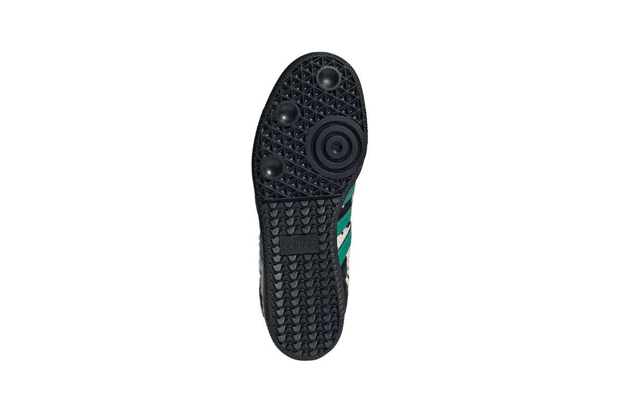 Adidas Samba LT Cow Print Black White Preto