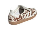 Adidas Samba LT Cow Print Brown White Marrom