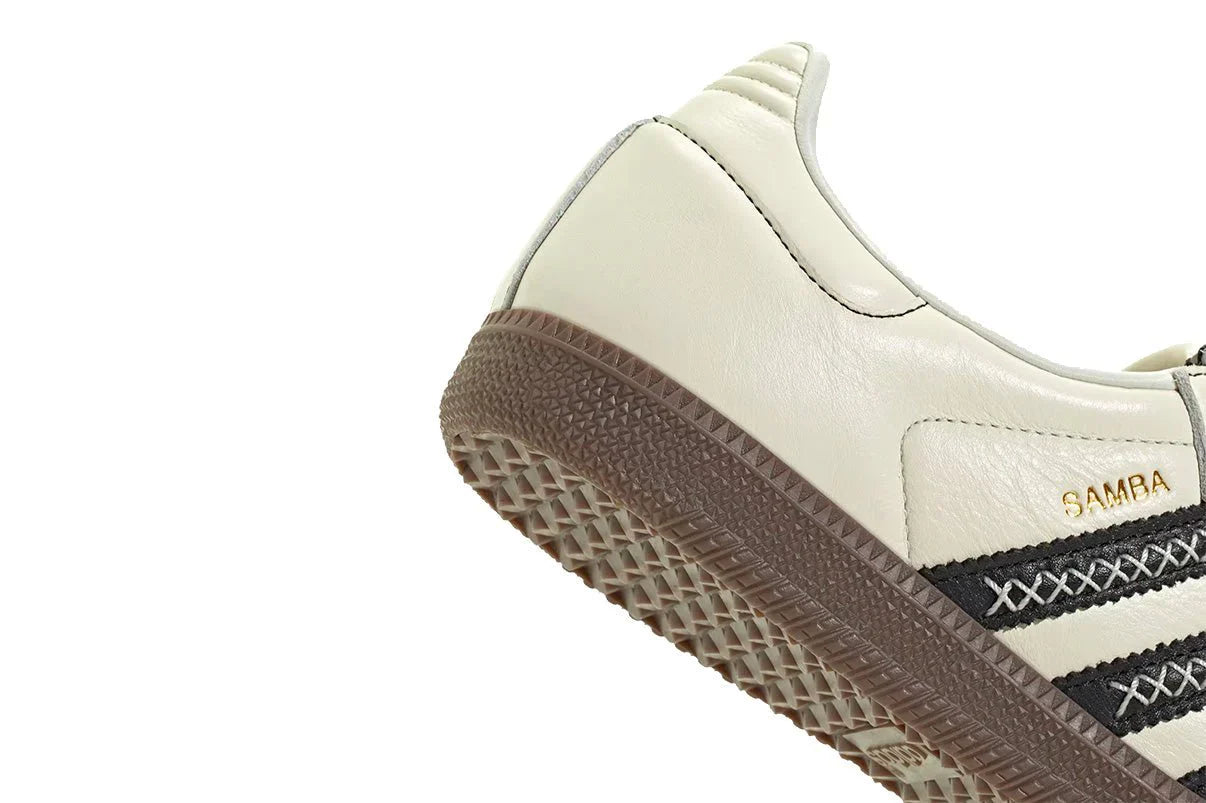 Adidas Samba LT Off White/Core Black/Gum Beige