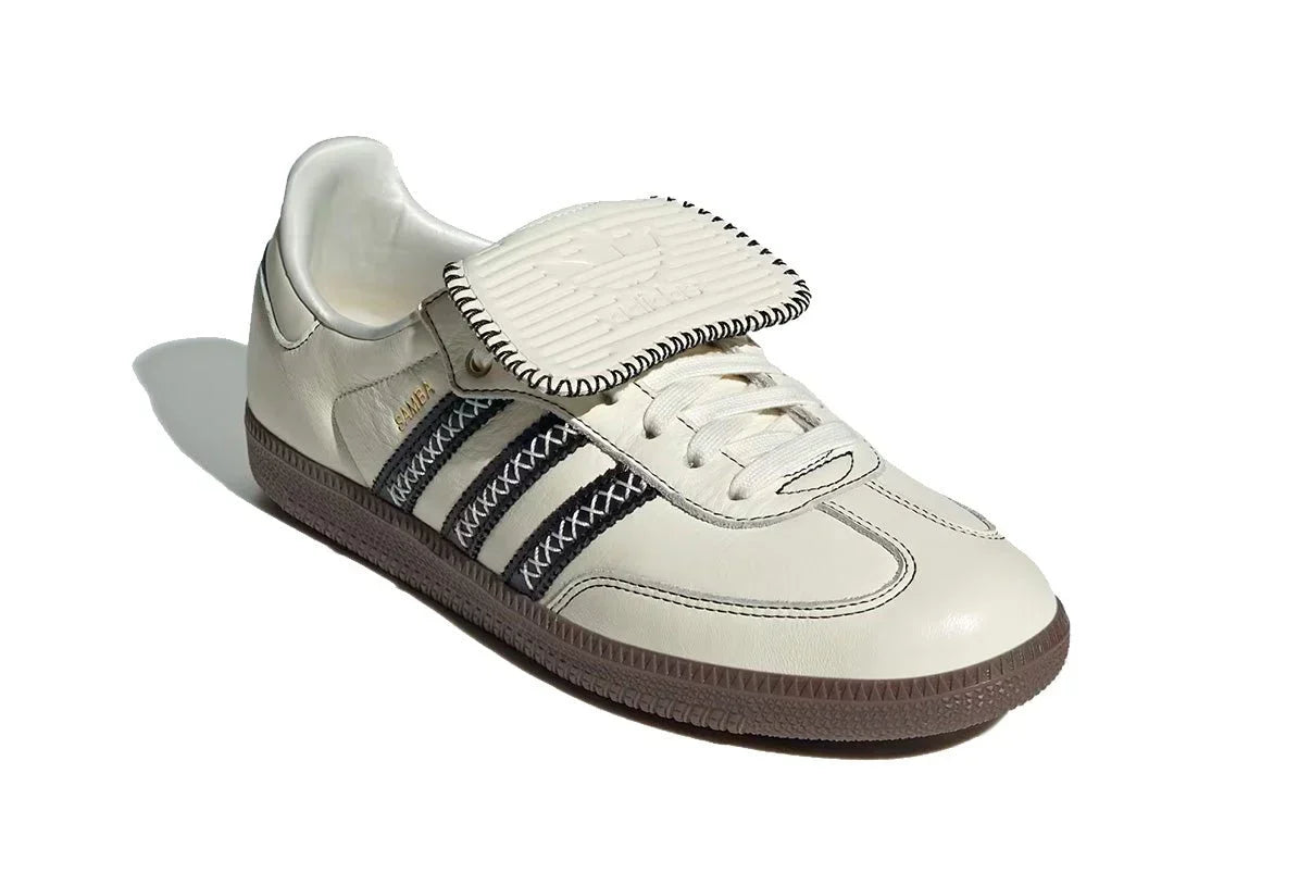 Adidas Samba LT Off White/Core Black/Gum Beige