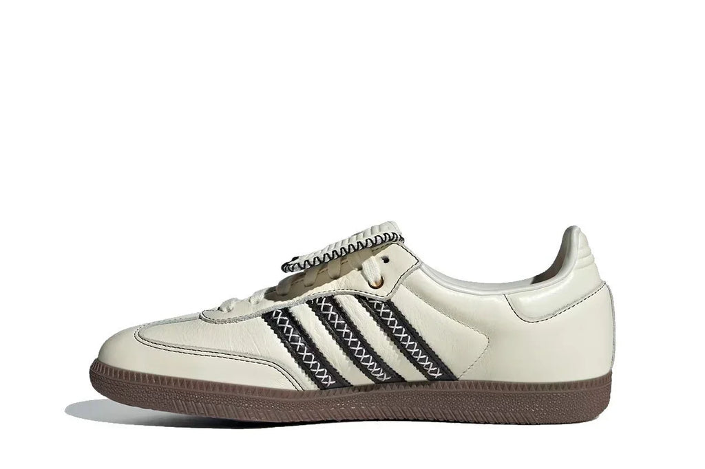 Adidas Samba LT Off White/Core Black/Gum Beige