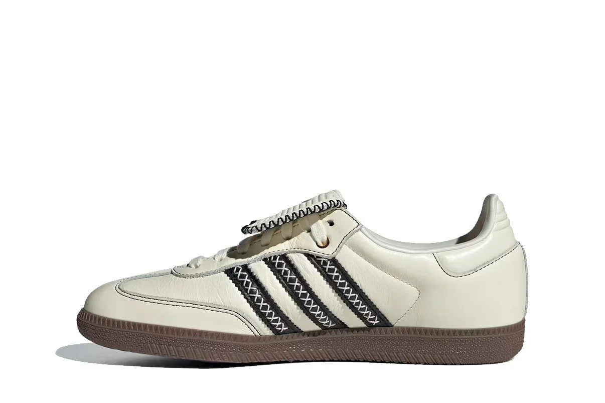 Adidas Samba LT Off White/Core Black/Gum Beige