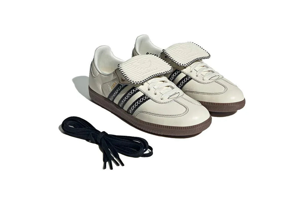 Adidas Samba LT Off White/Core Black/Gum Beige