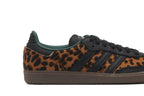 Adidas Samba Og Collegiate Green Leopard Brown