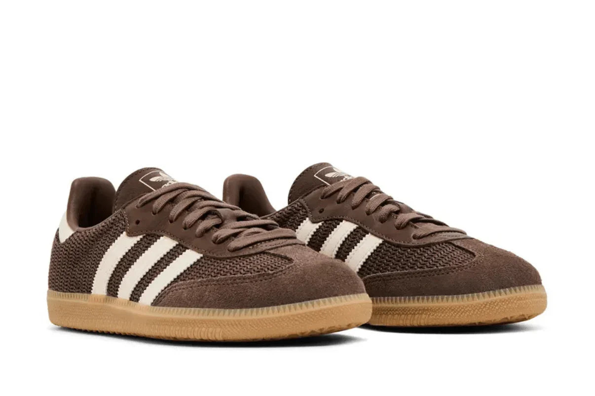 Adidas Samba OG Earth Strata Wonder White Brown