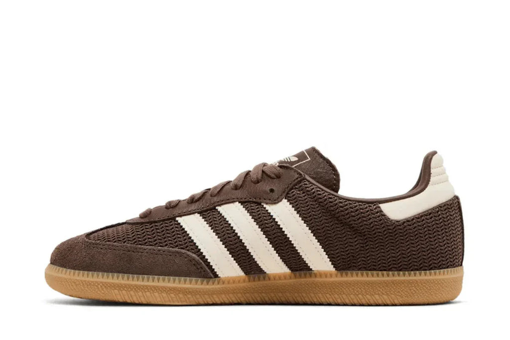 Adidas Samba OG Earth Strata Wonder White Brown